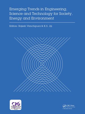 cover image of Emerging Trends in Engineering, Science and Technology for Society, Energy and Environment
